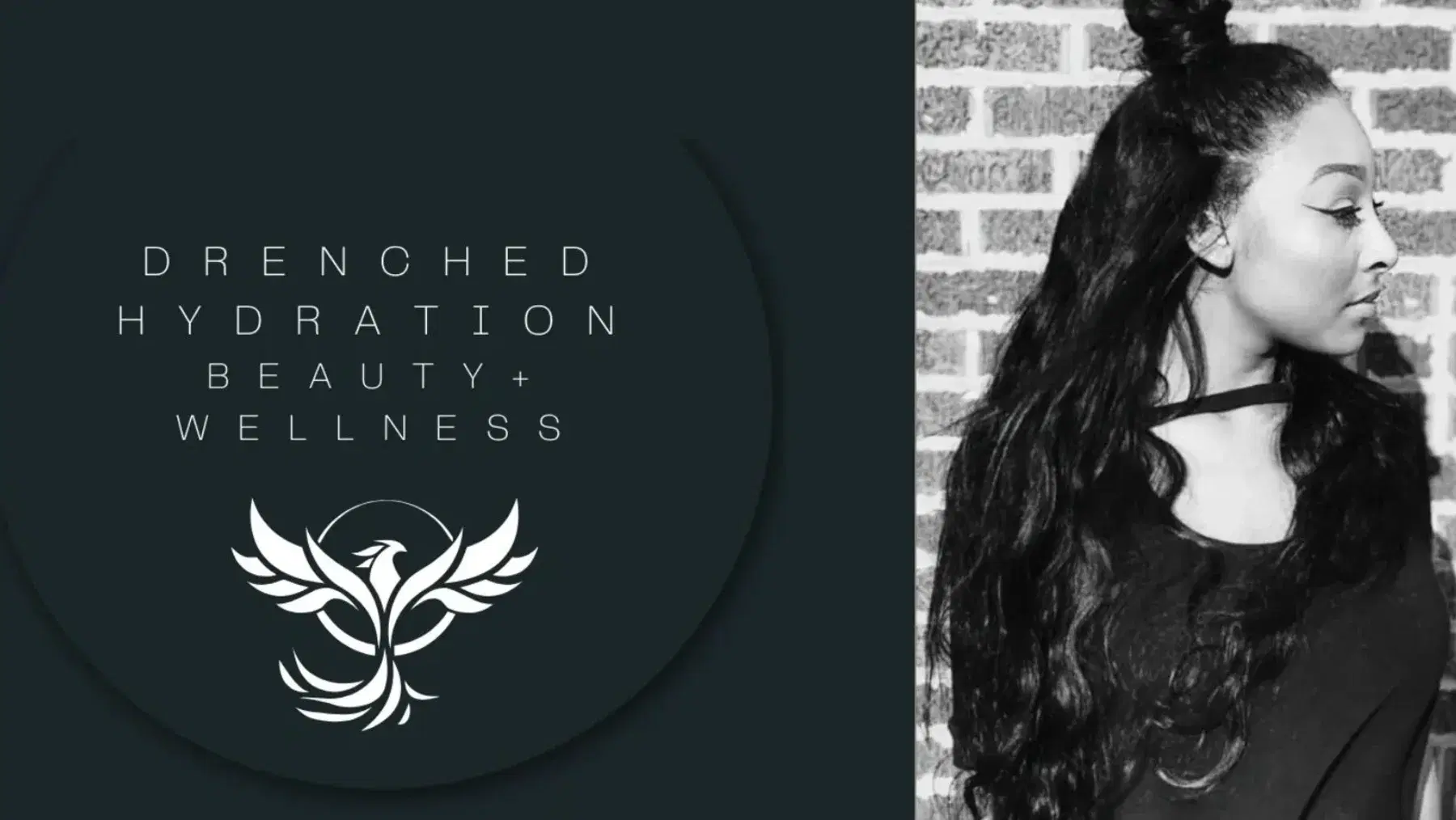 Drenched Hydration Beauty + Wellness brand image